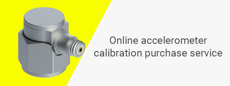 Book and purchase the calibration of your accelerometer here